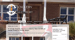 Desktop Screenshot of ibbcyclery.com